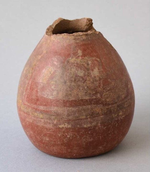 Clay vessel