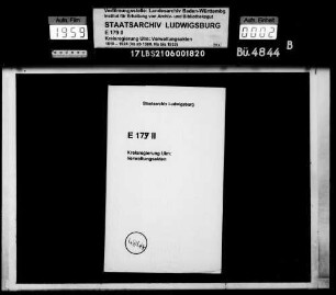 Ausgabe von Notgeld