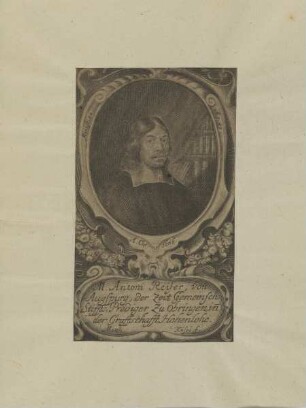 Bildnis des Antonius Reiser