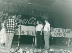 Fernsehshow. 1:0 für Berlin