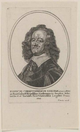 Bildnis des Iodocvs Christophorvs Kress a Kressenstein