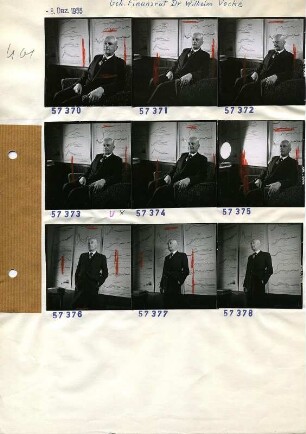 Portraitserie Wilhelm Vocke