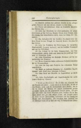 Mannigfaltiges