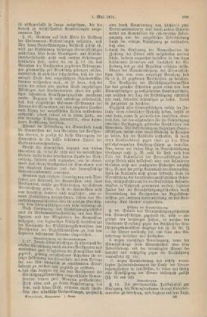 1. Mai 1851 - 21. Dezember 1871