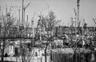 München: Münchener Baumaschinenmesse auf der Theresienwiese