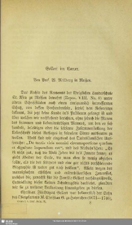Gellert im Carcer