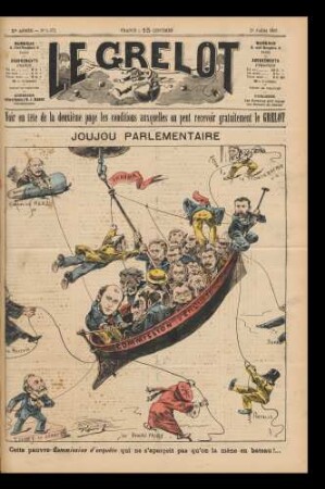 Joujou parlementaire