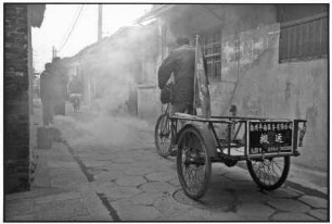 China. Lastenfahrrad