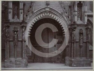 Hauptportal des Doms Breslau