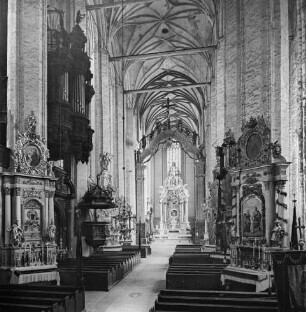 Katholische Kirche Mariä Himmelfahrt, Thorn, Polen Polen