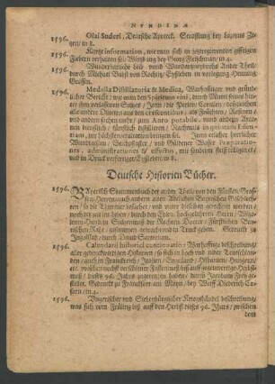 Deutsche Historien Bücher.