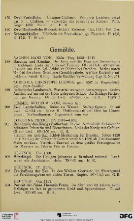 Gemälde (Nr. 198-233)