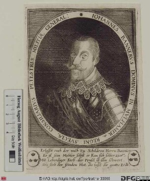 Bildnis Johan Gustafsson Banér