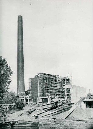 Dampfkraftwerk,1953-1954