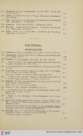 Deutschland (Nr. 677-769)