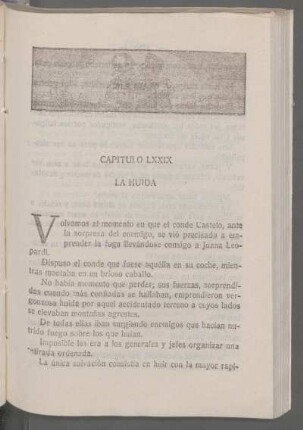 Capítulo LXXIX - La huida