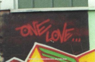 ONE LOVE...