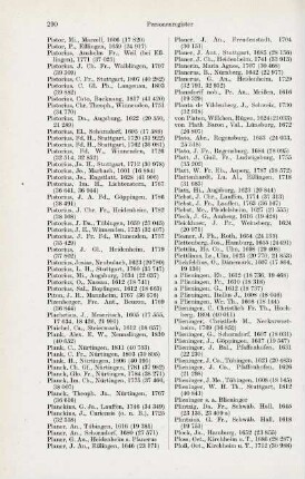 290-293, Pistor, Mi. - Putschius