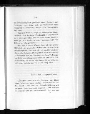 Berlin, den 19. September 1896
