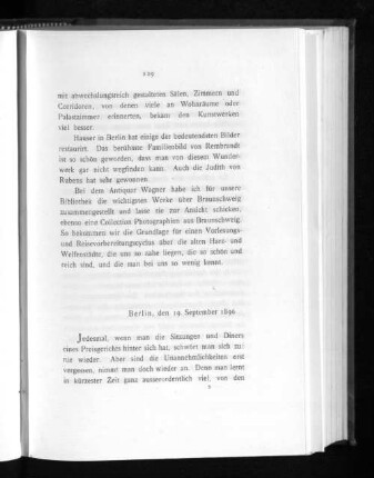 Berlin, den 19. September 1896