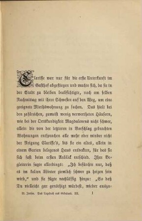 Das Tagebuch aus Grönland : Roman, 3