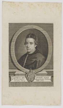Bildnis des Clemens XIV.
