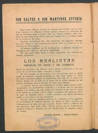 Con Gálvez o con Martínez Zuviría