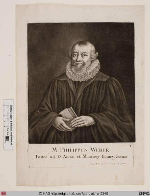 Bildnis Philipp Weber