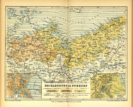 Mecklenburg und Pommern.