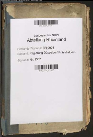 Belegung der Vereinslazarette Bd. 1
