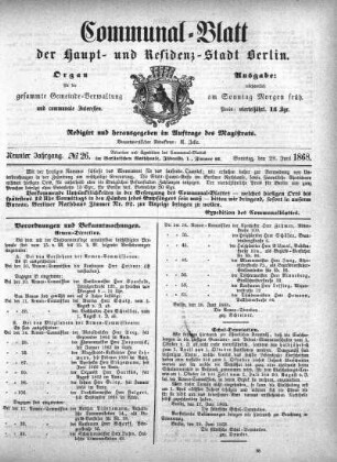 1868,26: No. 26, 28. Juni 1868