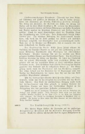 Der Deutsch-französische Krieg (1870/71)