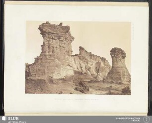 Eocene Bad-Lands, Washakie Basin, Wyoming