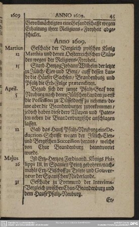 Anno 1609