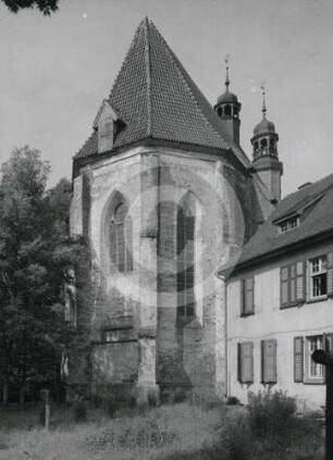 Chor der Klosterkirche Zuckau