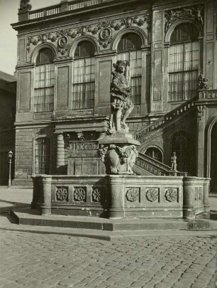 Friedensbrunnen, auch Türkenbrunnen
