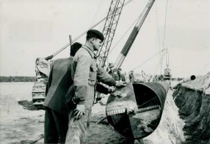 Rotterdam - Rhein - Ölleitung, 1959