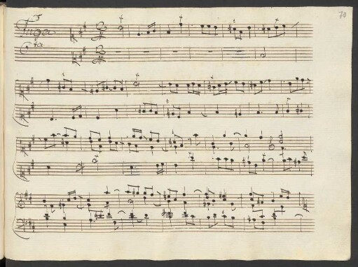 Fugen. Arr; cemb; h-Moll; HWV 608