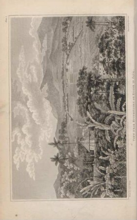 View near Buitenzorg or Bogor in Java