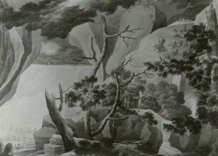 Illustrationen zu Goethes Faust: Walpurgisnacht (Mephisto siehst du dort)
