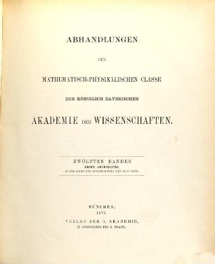 Die Pässe über die Kammlinien des Karakorúm und des Künlün in Bálti, in Ladák und im östlichen Turkistán : nach unseren Beobachtungen von 1856 und 1857 und den neueren Expeditionen