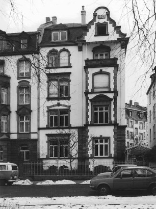 Mietshaus; Frankfurt, Günthersburgallee 73