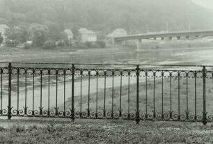 Bad Schandau, Eisenbahn- und Straßenbrücke