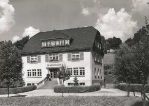 Frauenstein-Nassau, Gemeindeamt, Ansicht