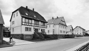 Angersbach II, Lauterbacher Straße; Wartenberg, Gesamtanlage