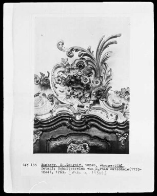 Altar mit Muttergottes