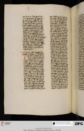 Aurelius Augustinus, De messe et seminatore et praedicatione evangelii