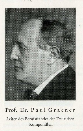 Graener, Paul
