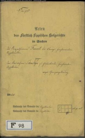 Frevert, Riepertürmer gegen Schnitger zu Hasenbrede