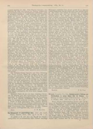 530-533 [Rezension] Ritschl, Otto, Schleiermacher‘s Stellung zum Christenthum in seinen Reden über die Religion
